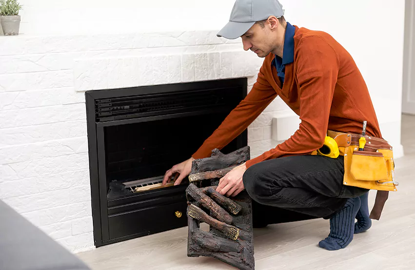 Wood Fireplace Repair in Shakopee, MN